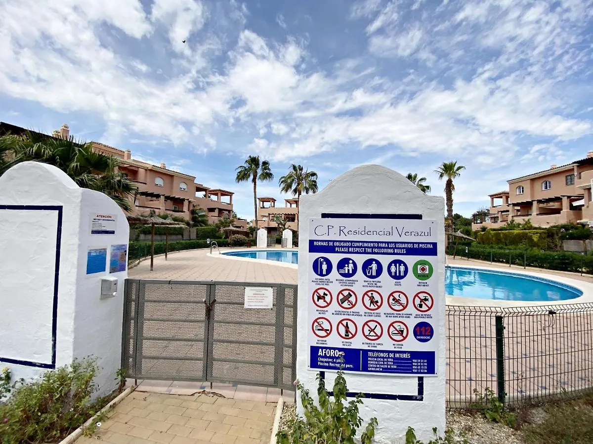 Verazul Bajo - Wifi, Jardin Privado & Parking Playas de Vera Apartment