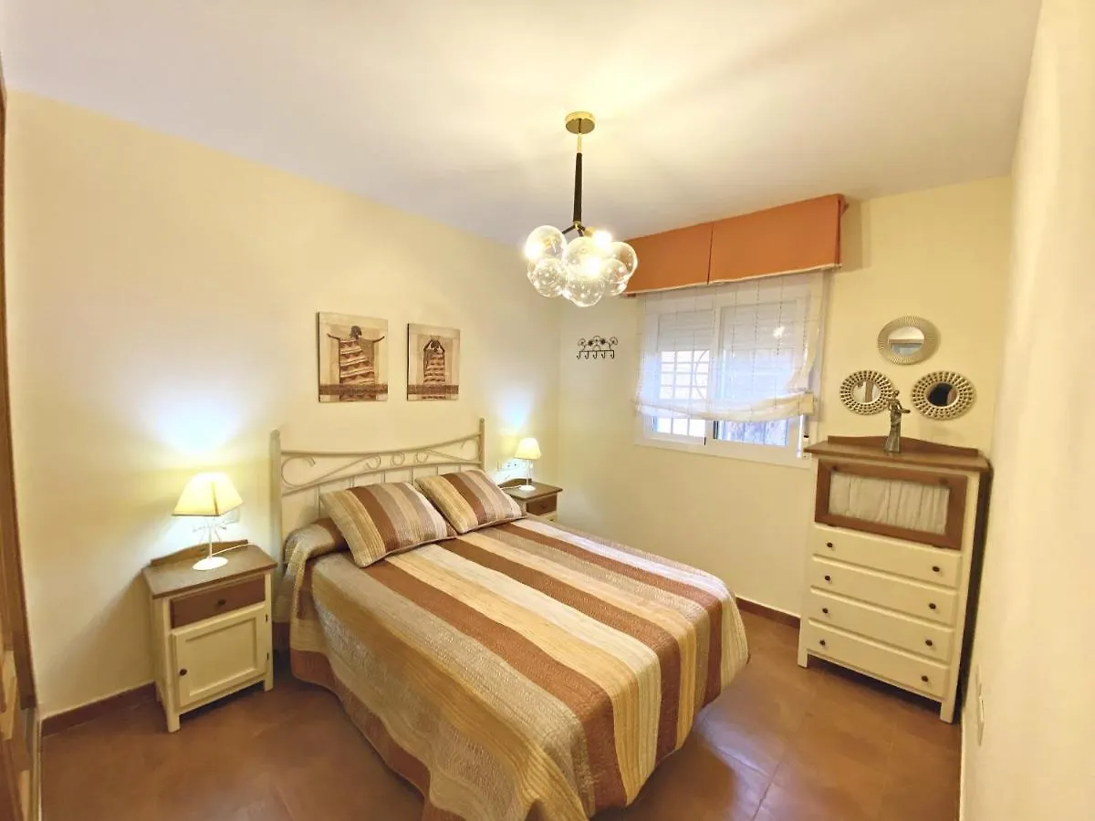Verazul Bajo - Wifi, Jardin Privado & Parking Playas de Vera 0*,