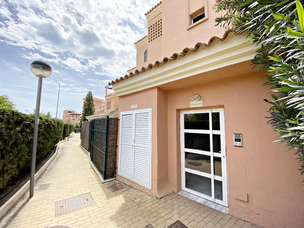 Verazul Bajo - Wifi, Jardin Privado & Parking Playas de Vera Apartment
